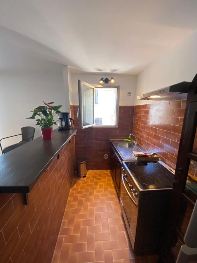 Charmant Appartement Au Coeur Du Village Tourrettes-sur-Loup Exteriér fotografie